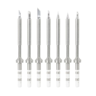 Soldering Iron Tip for TS100 Series Rapid Heating Replacement Tip for Pinecil