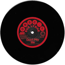 Sue Lynne Don't Pity Me/Don't Pity Me (Mono Version) (Vinyl) 7" Single