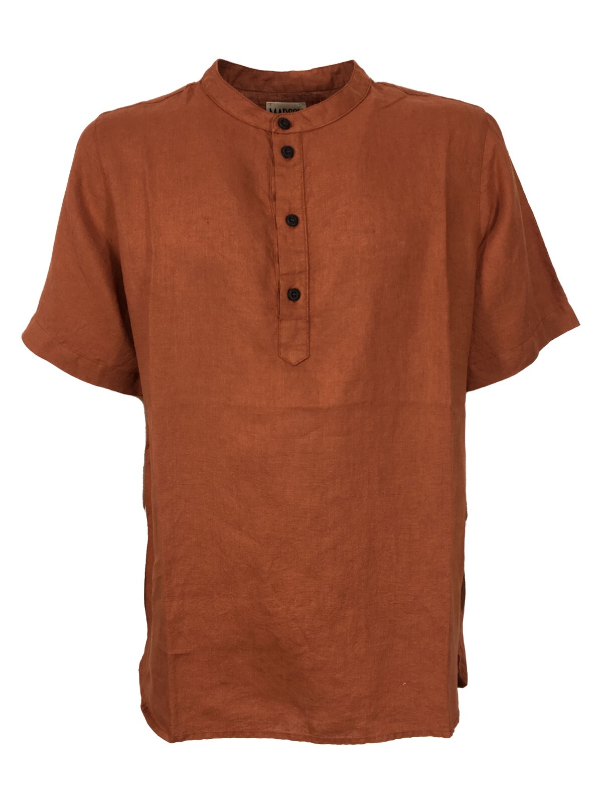 MADSON by BottegaChilometriZero camicia uomo lino DU22318 GURU LINO 100% линолеум