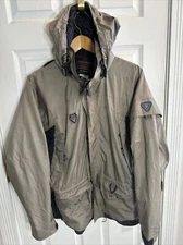 Stearns Dry Wear Hooded Vented Rain Jacket READ*