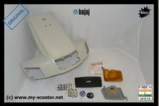 Bajaj Vespa Kaskade Set Kit Chetak Plastiknase 125 150 Emblem Schriftzug 