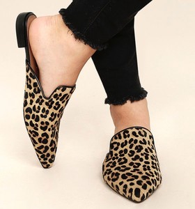 steve madden fur loafers