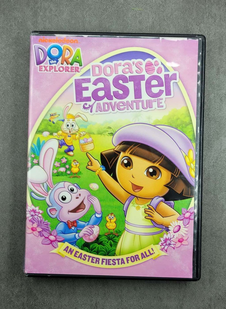 Dora the Explorer: Dora's Easter Adventure DVDs 97368230040| eBay