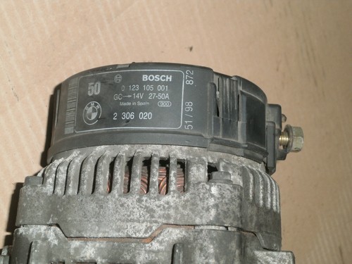 BMW R1100 RT 1999 ABS LICHTMASCHINE BOSCH 50A 14V 2306020