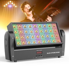 200W RGBW 36LED Wall Wash Light Bar DMX Stage Halloween Lights Disco Beam Light