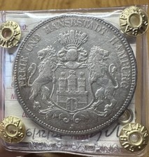 MONETA GERMANIA DEUTSCHES REICH 5 MARCHI 1899 J sigillata BB SUBALPINA