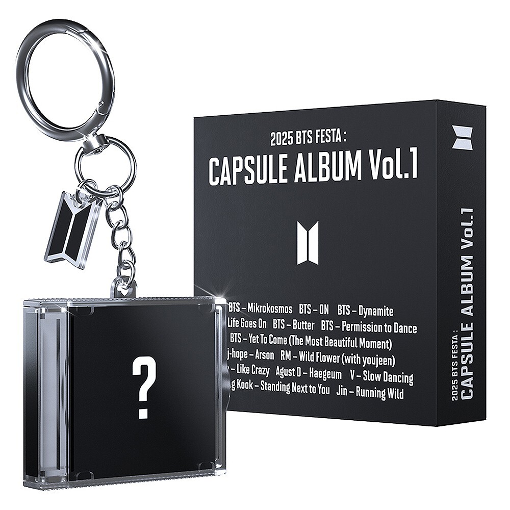 BTS 2025 BTS FESTA : CAPSULE ALBUM VOL.1 /NFC CD+Case+