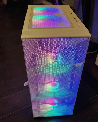 T2M Custom Gaming Desktop PC i7 16GB 512GB SSD WiFi BT GTX 770 2GB W10H