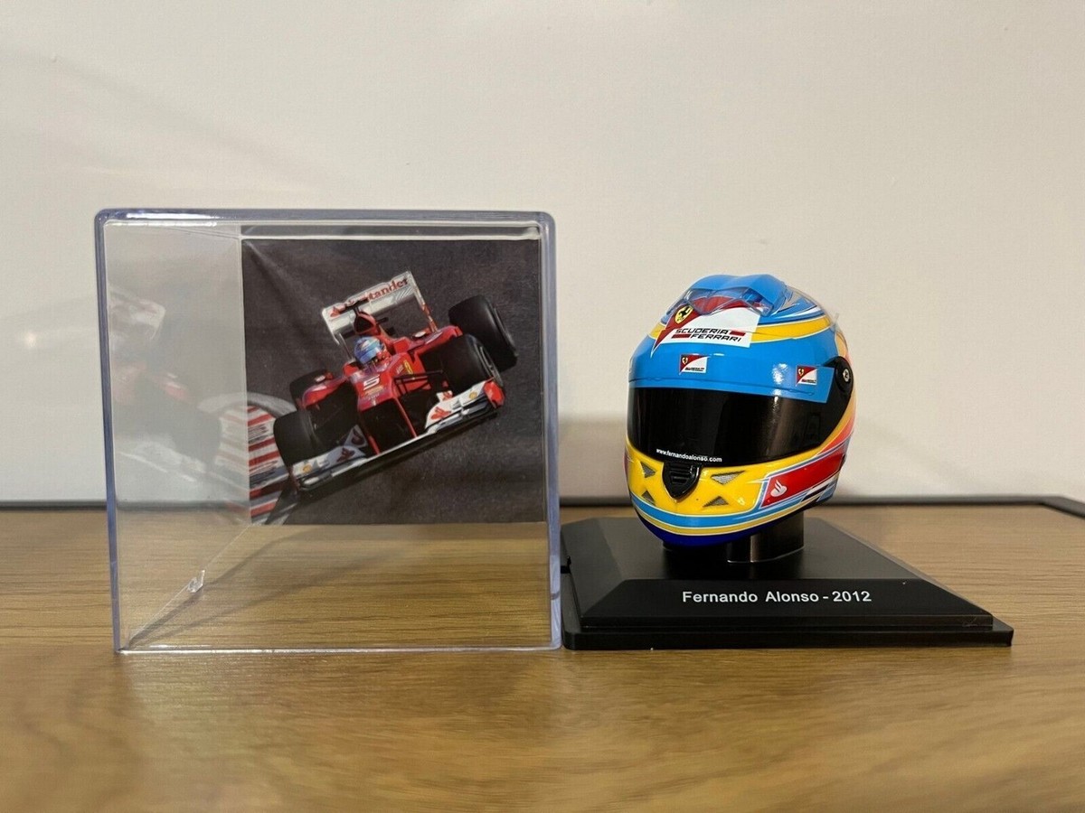 NEW 1:5 Casco Helmet F1 - FERNANDO ALONSO 2012 FERRARI SPARK +