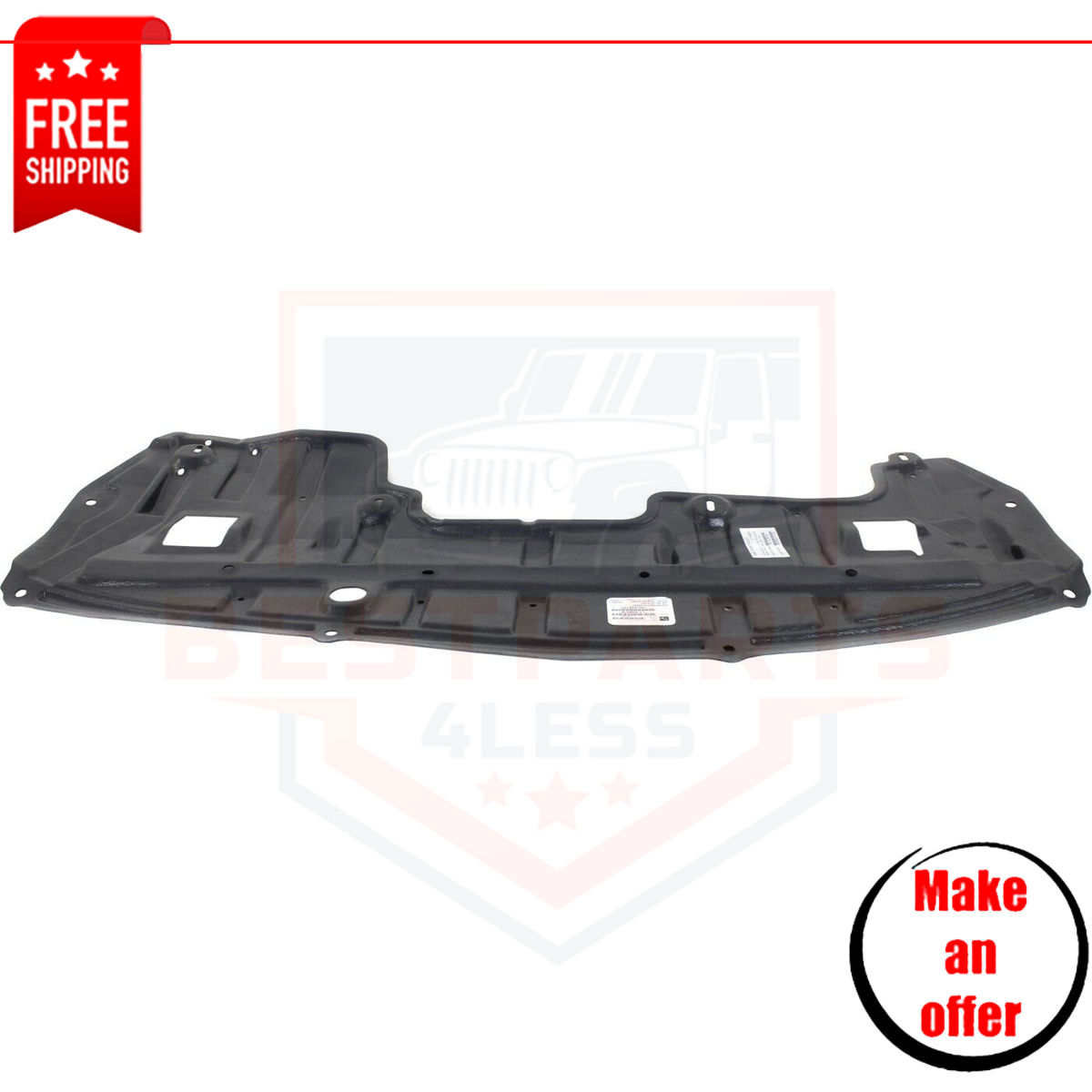 Front Engine Splash Shield for 2015-2020 Nissan Pathfinder