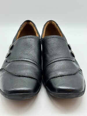 Naturalizer Women's Black Leather Shoes Size 9M