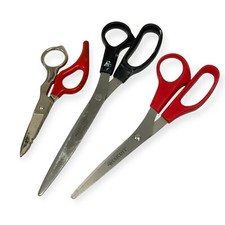 Westcott, Kleen Earth and Unbranded Stainless Scissors, 6, 8, 9 in Length Shears