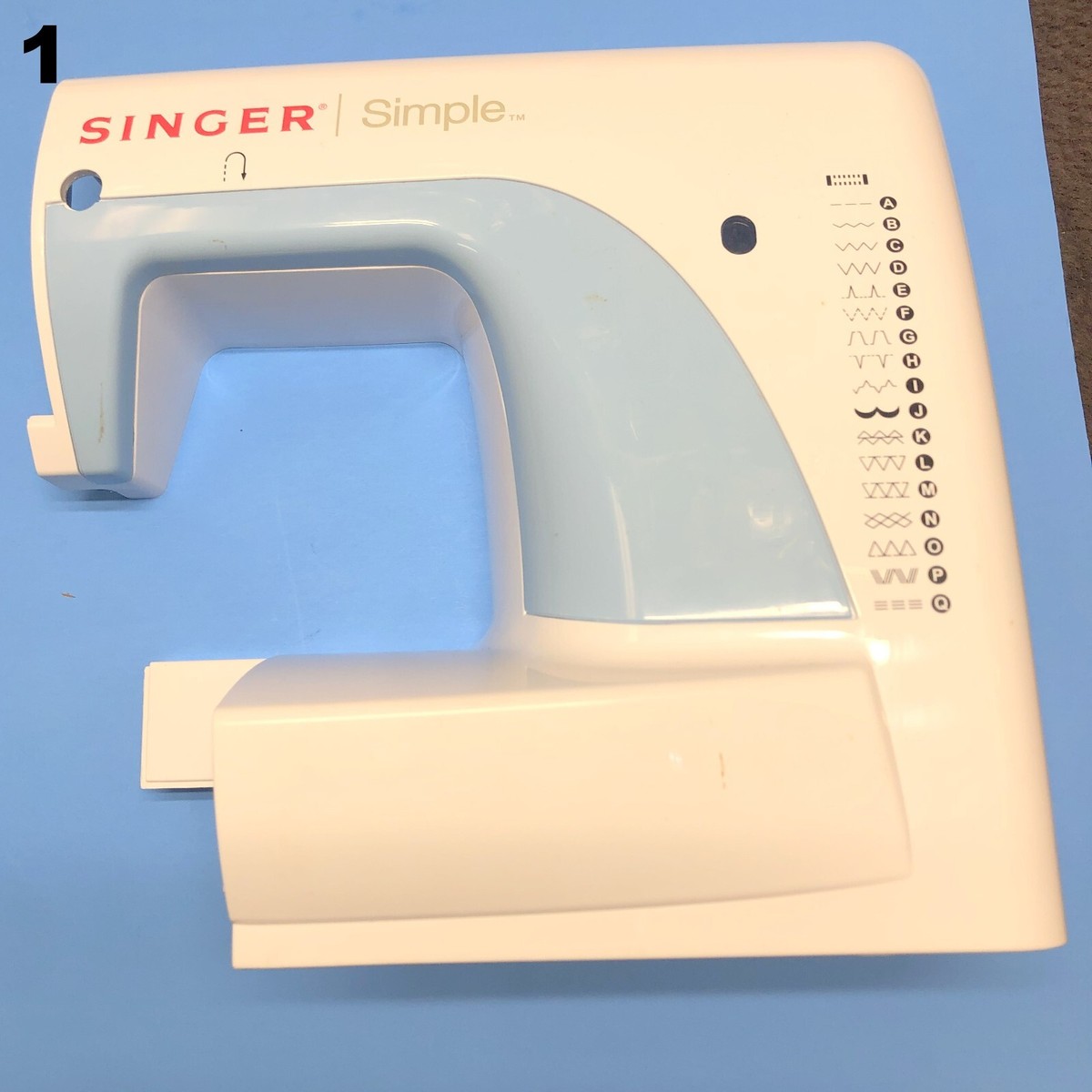 SINGER Simple 3116 Genuine Original Parts In Good Condition Some
