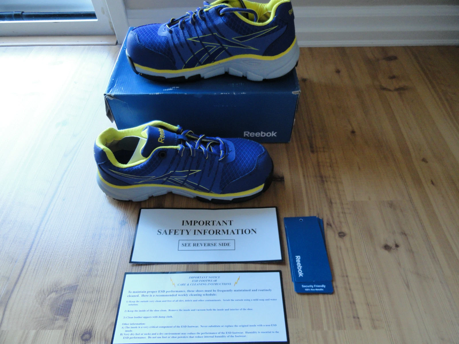 Reebok donna viola micro mesh atletica Oxford Arion punta composita