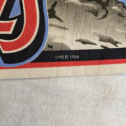 Vintage Anaheim Angels Full Size Pennant Flag Lot 1998, 2004 and 2005 - Picture 17 of 24