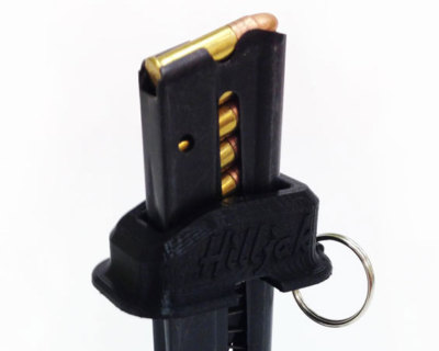 Beretta 21A Bobcat 22LR Speed Loader, Hilljak Quickie Loader, BC22 - Black