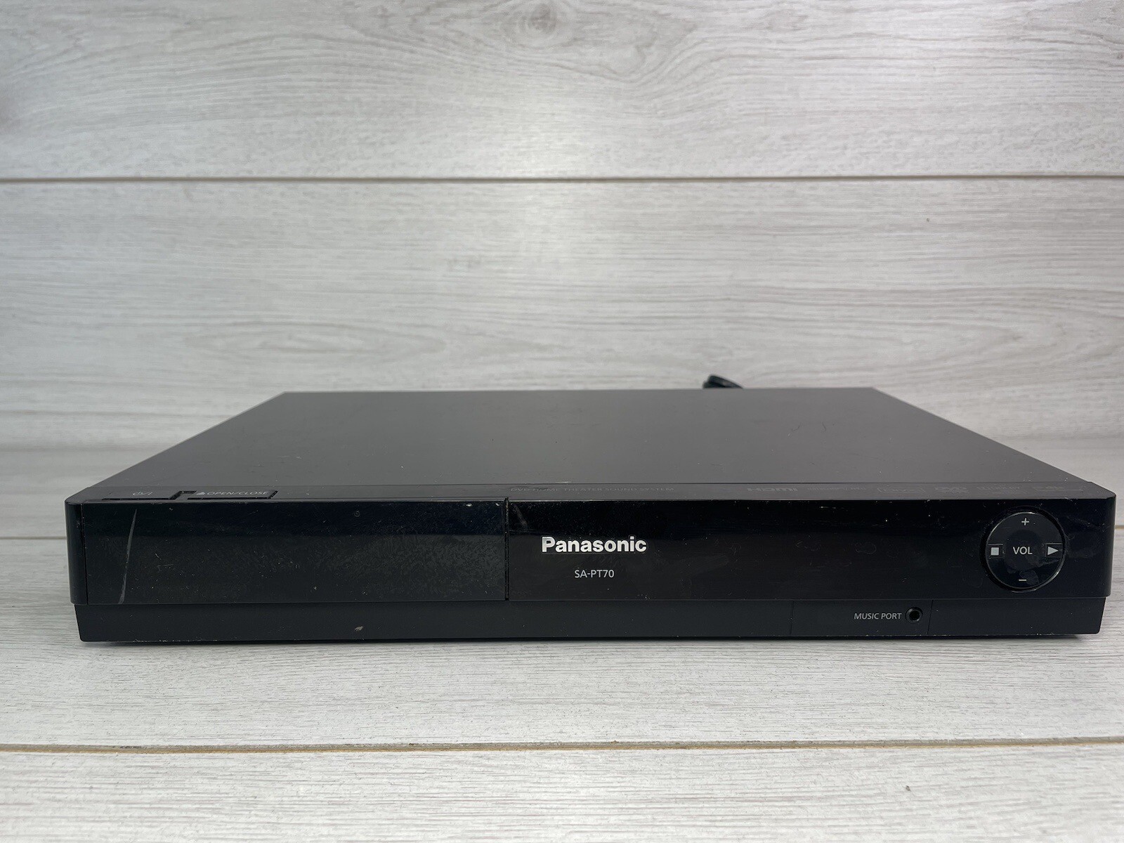 Panasonic SA-PT70 Home Theatre 5.1 Sistema audio surround - (solo unità)