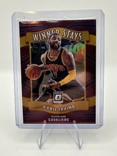 2023-24 Panini Donruss Optic - Winner Stays Purple Prizm #10 Kyrie Irving {814}