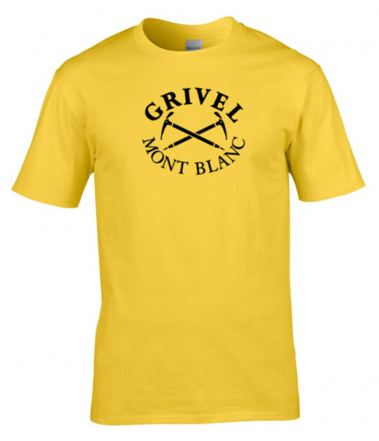 Grivel Ice Axe Camiseta Alpinista
