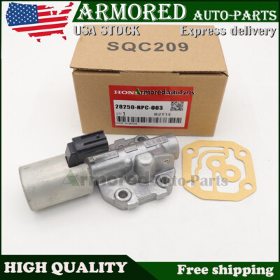 OEM Transmission Shift Linear Solenoid for 2002-2008 Acura RSX TSX 28250-RPC-003