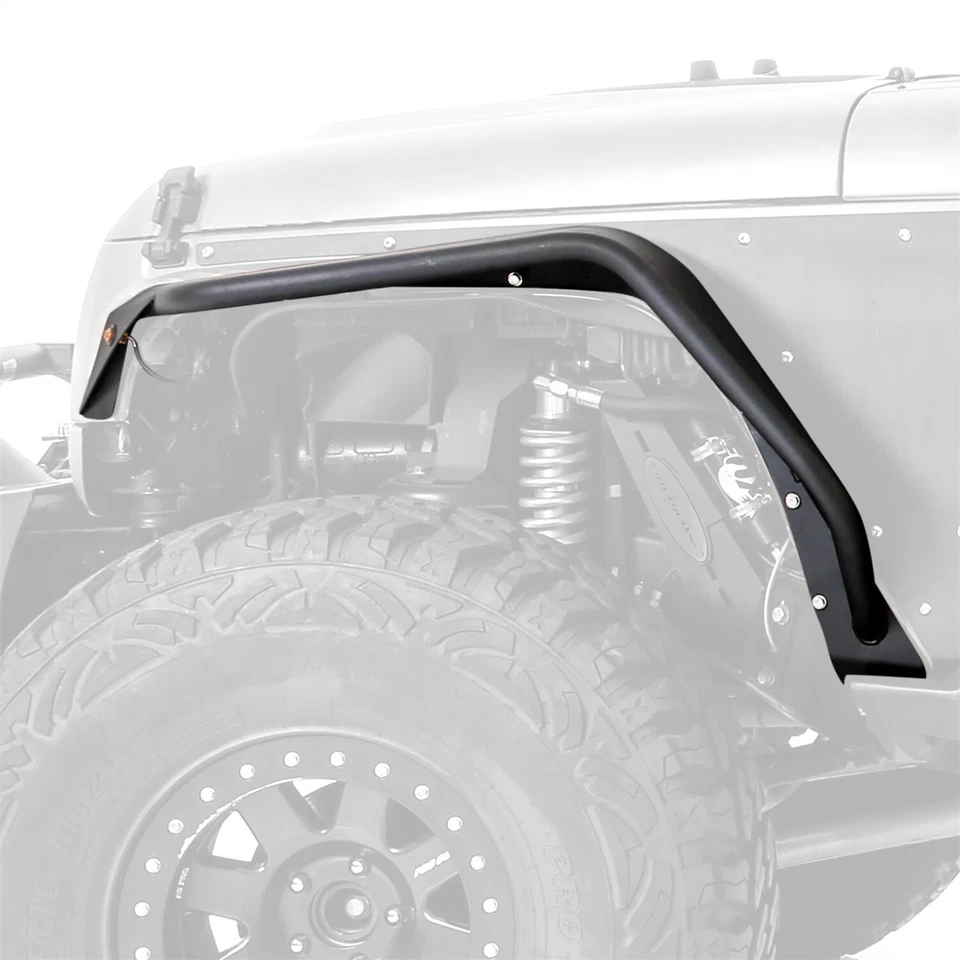 Conjunto de alargador de para-lama Smittybilt 76838 XRC compatível com 07-18 Wrangler (JK) - Imagem 2 de 4