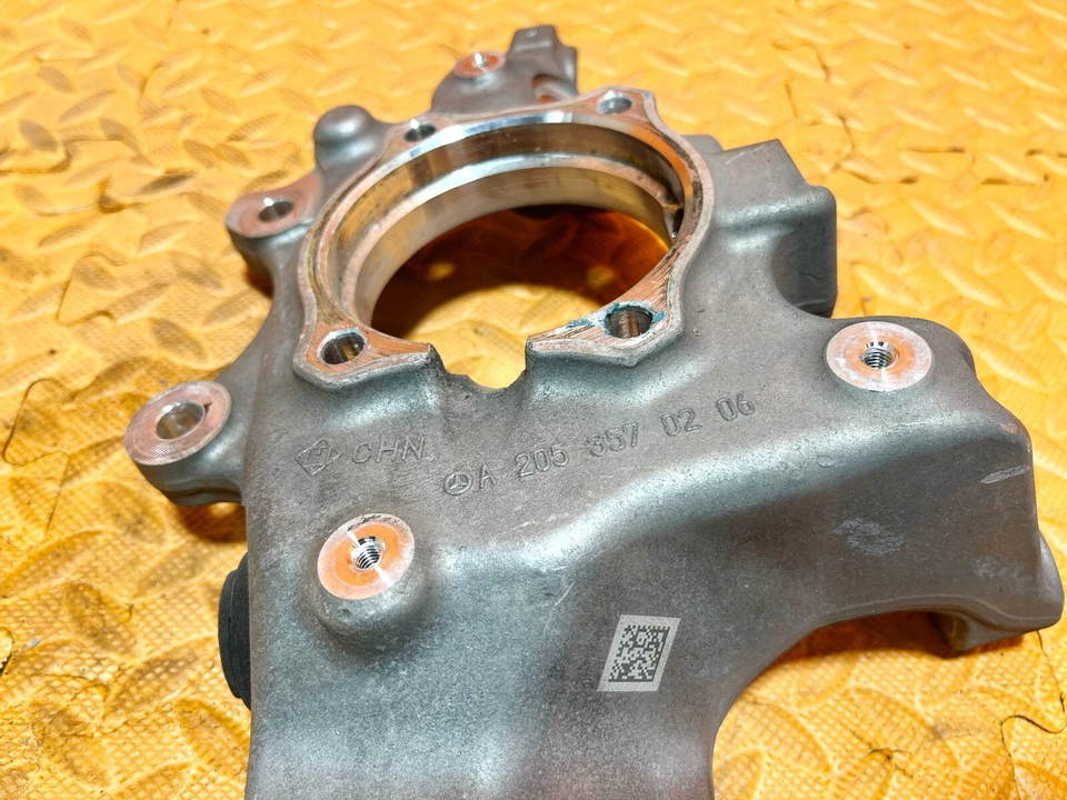 15-21 MERCEDES-BENZ C300 W205 TRASERO DERECHO PASO DERECHO RUEDA LATERAL EJE OEM Foto 2 de 3