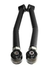 Black 1 Pair Front Lower Adj. Control Arm for 2007-2018 Jeep Wrangler 4WD/2WD