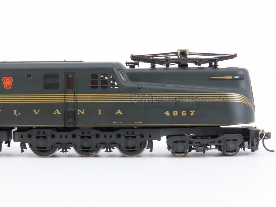 HO Scale Pemco PRR Pennsylvania GG1 Electric 4867 Custom eBay
