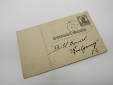 USPS Scott UX20 Antique 1c Black On Buff William McKinley Used Postal Card