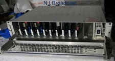 Leitch 2U modular frame with power supply SDI and audio cards