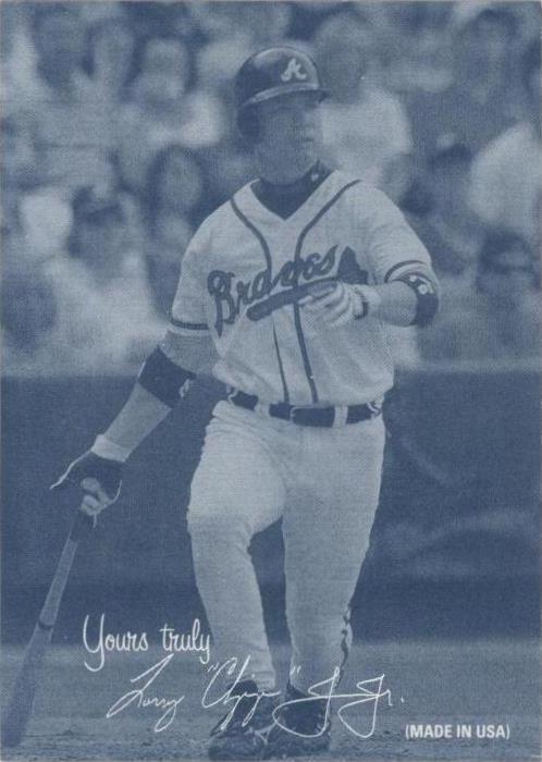 2004 Leaf Second Edition - Chipper Jones #10 - 1 of 1