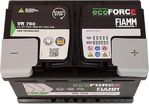 BATTERIA AUTO 70AH 760A DI SPUNTO START STOP VARTA N70 EFB BLUE DYNAMIC NUOVA - Foto 6