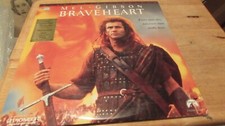 Laser Disc...Braveheart..Mel Gibson...Widescreen Edition...2 Disc Set