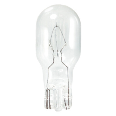 Bulbrite 715508 XE18/12 Krypton Xenon Bulb 12V 18W T5 Wedge Clear 2800K Soft
