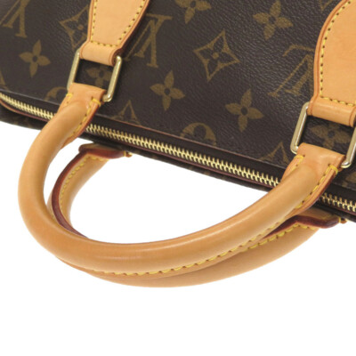 AUTHENTIC LOUIS VUITTON M40009 Monogram Popan cool Hand Bag