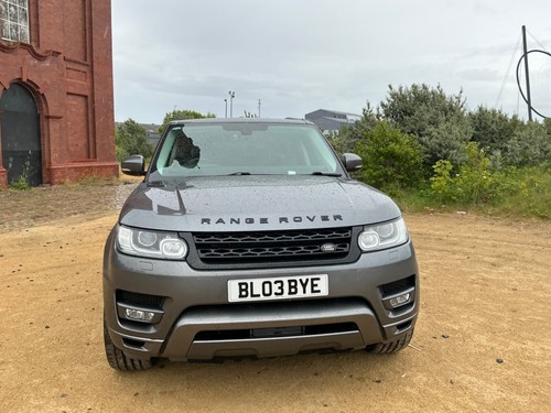 Range Rover Sport 2014 63 REG 3.0 LOADS OF HISTORY LOW MILAGE ENGINE FITTED - Picture 8 of 11