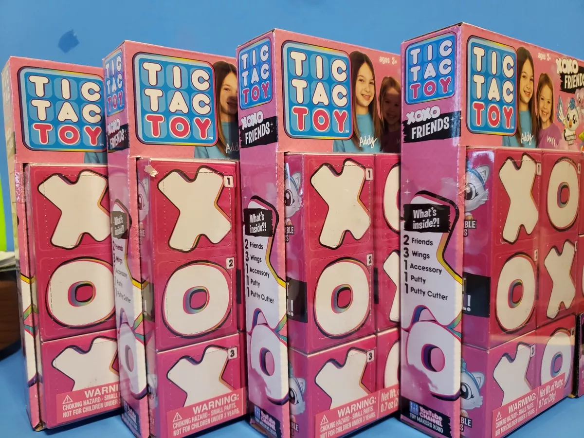 Tic Tac Toy Mini Surprise Box