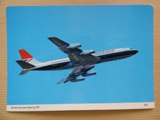 BRITISH AIRWAYS B 707 G-ATZO