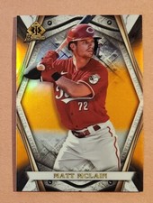 Matt Mclain 2022 Bowman Chrome Invicta Orange Refractor 23/25 Prospect #BI-24