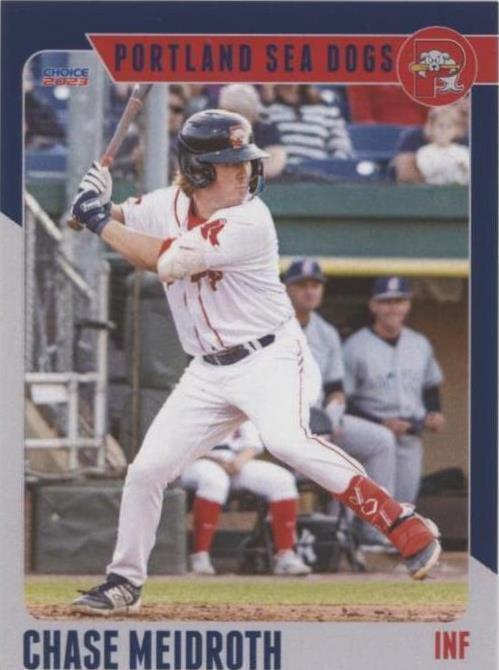 2023 Choice Portland Sea Dogs - Chase Meidroth #21 - 1 of 1