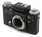 Soviet Arsenal copy of Contax IIIa Carl Zeiss Jena BLACK camera BODY