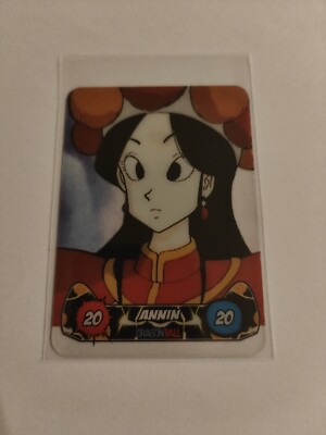 Annin N 149 Dragon Ball Serie Nera Remake lamincards - Edibas 2013