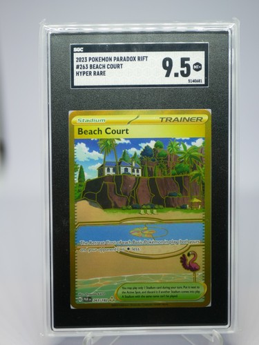 Beach Court graded SGC 9.5 for sale on eBay