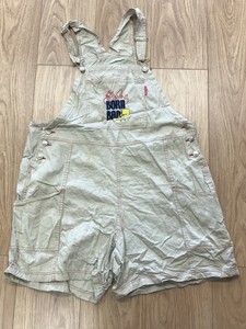 denim dungarees size 20