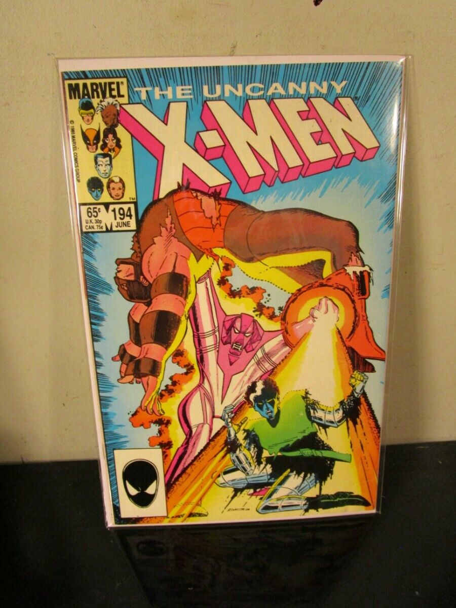 The Uncanny X-Men 194 (Marvel Jun 1985) BAGGED BOARDED