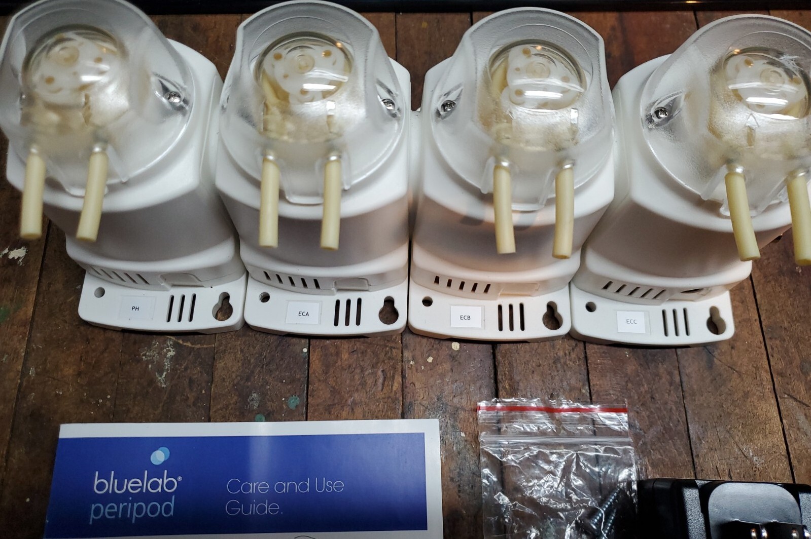 Bluelab® Bluelab PeriPod M4 Doser Blue Lab Hydroponic PH or Nutrient