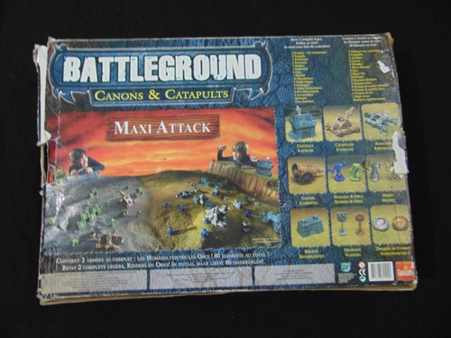 Battleground Canons & catapults Goliath vintage 2007 manque 2 pièces vf francais - Imagen 21 de 23