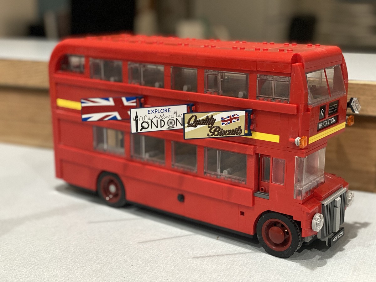 LEGO 10258 Creator London Bus Expert 1686 Pieces 673419264372| eBay