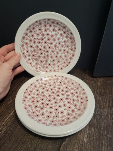 Pr. of Myott Meakin Staffordshire "Bayberry" 7" Plates Lot Of 3 - Picture 1 of 3