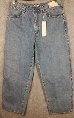 Denim Uniqlo Wide Fit Curved Pants Uniqlo Wide Fit Curved Jeans
